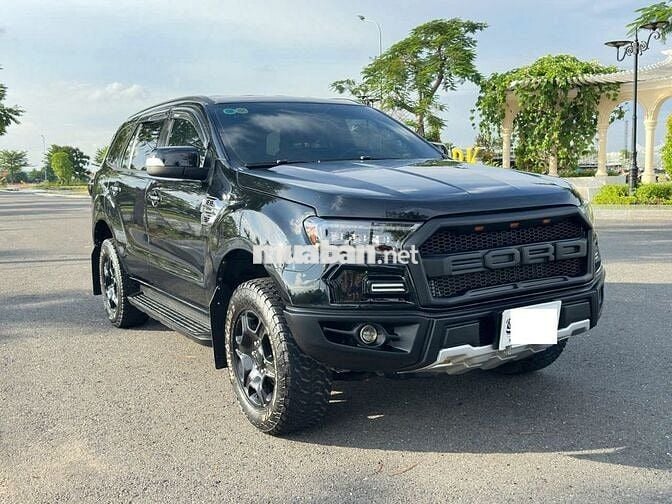 Ford Everest 2018 Ambiente 2.2L 4x2 MT - 80000 km
