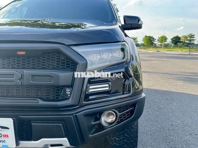 Ford Everest 2018 Ambiente 2.2L 4x2 MT - 80000 km