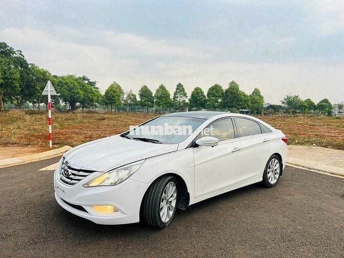 Hyunhdai Sonata sản xuất 2010 AT