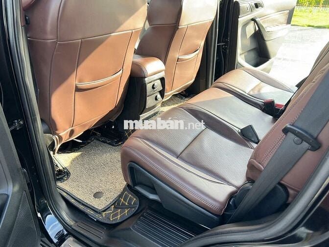 Ford Everest 2018 Ambiente 2.2L 4x2 MT - 80000 km