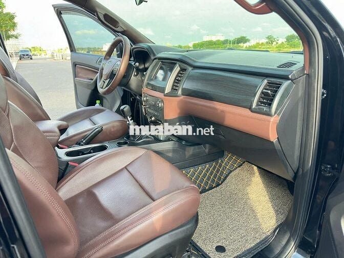 Ford Everest 2018 Ambiente 2.2L 4x2 MT - 80000 km