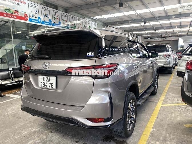 Toyota Fortuner 2021 Legender, máy dầu, 1 cầu, std