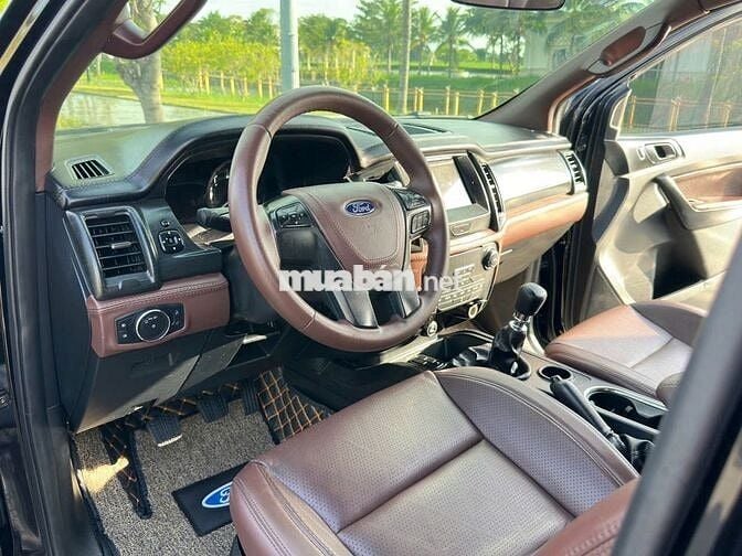 Ford Everest 2018 Ambiente 2.2L 4x2 MT - 80000 km