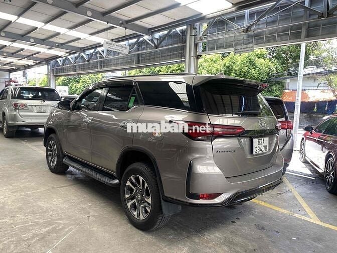 Toyota Fortuner 2021 Legender, máy dầu, 1 cầu, std
