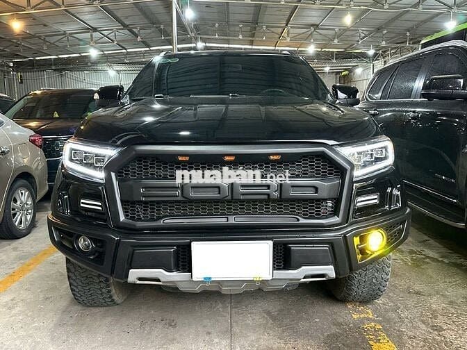 Ford Everest 2018 Ambiente 2.2L 4x2 MT - 80000 km