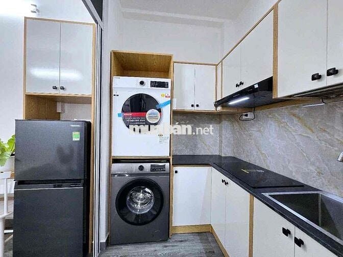 CHDV 1PN Máy Giặt Sấy Riêng | Ngay Toà Nhà Viettel - Vòng Xoay Dân Chu