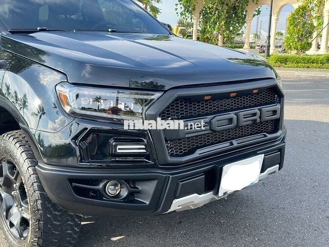 Ford Everest 2018 Ambiente 2.2L 4x2 MT - 80000 km