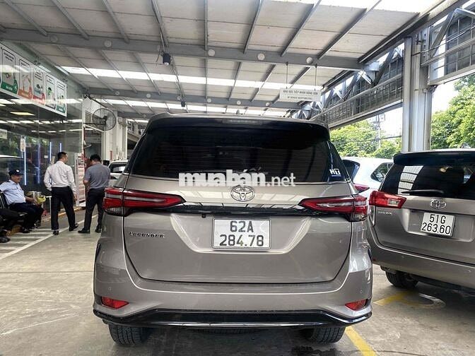 Toyota Fortuner 2021 Legender, máy dầu, 1 cầu, std