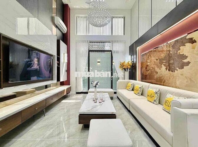 Cần bán gấp căn nhà gần MTĐ Nguyễn Oanh, Gò Vấp. Giá 5,88Tỷ/ 4,5x12m.