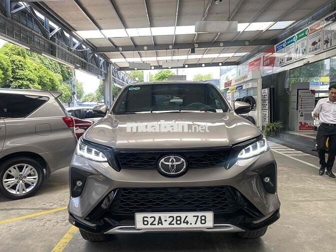 Toyota Fortuner 2021 Legender, máy dầu, 1 cầu, std