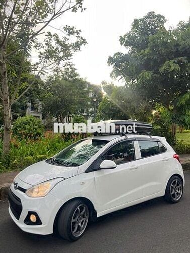Huynhdai i10 sản xuất 2014 base số sàn
