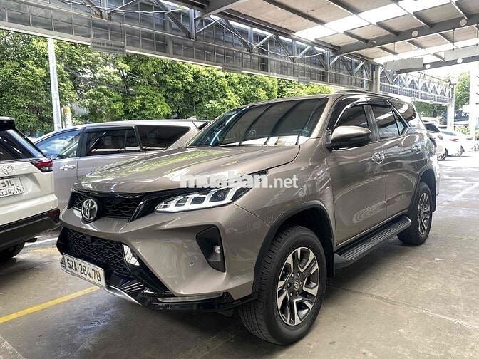 Toyota Fortuner 2021 Legender, máy dầu, 1 cầu, std