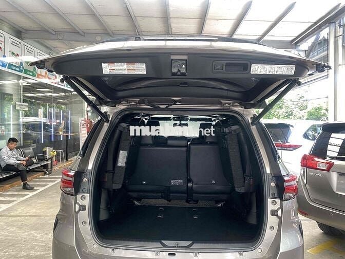 Toyota Fortuner 2021 Legender, máy dầu, 1 cầu, std