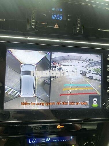 Toyota Fortuner 2021 Legender, máy dầu, 1 cầu, std