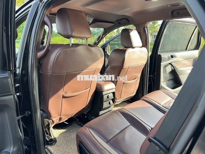 Ford Everest 2018 Ambiente 2.2L 4x2 MT - 80000 km