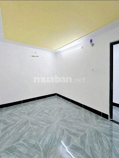 Bán Nhà 1Trệt 1 lầu giá 1ti850 Ngay Chợ Tân Tạo Đ.Võ Trần Chí,Bình Tân