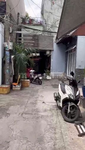 ⭐️Nhà 4 Lầu hẻm xe hơi 1 trục cách Mặt tiền Hoàng Sa 30m, P12, Q.3.