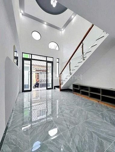 Bán Nhà 1Trệt 1 lầu giá 1ti850 Ngay Chợ Tân Tạo Đ.Võ Trần Chí,Bình Tân