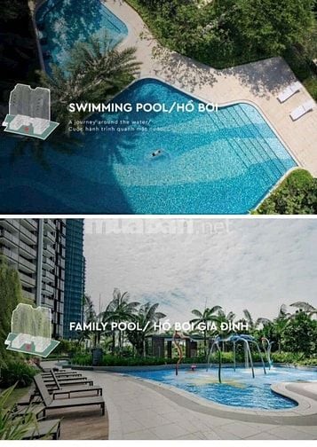  🌿 CĂN HỘ 2PN – 2WC (68 – 75m²) TẠI HAPPY ONE SORA – GIÁ CHỈ TỪ 3.1 T