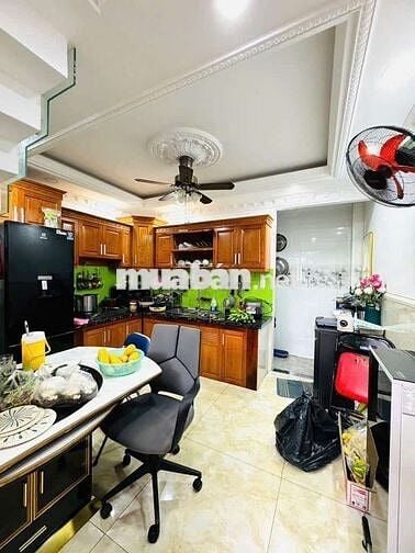 NHÀ 5 TẦNG ĐẸP —ĐƯỜNG LIÊN KHU 5-6 PHƯỜNG BÌNH HƯNG HÒA B (4m x 12m)