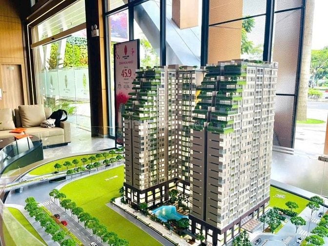  🌿 CĂN HỘ 2PN – 2WC (68 – 75m²) TẠI HAPPY ONE SORA – GIÁ CHỈ TỪ 3.1 T