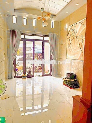 Cần bán nhà mặt tiền đường Bình Thới Q11 dt( 4 x 18m) giá 16 tỷ