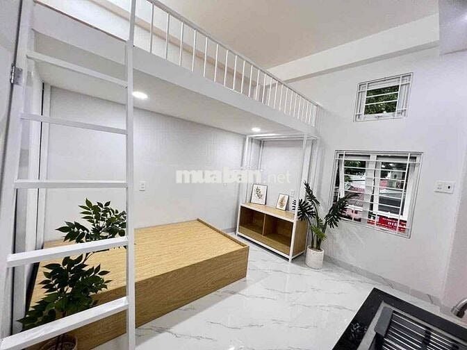 Duplex - Rộng 40m2 - Full nội thất - Ngay Dương Quảng Hàm