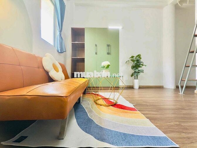 Cho Thuê Phòng Có Gác Bình Thạnh 50m2 Cạnh UEF GTVT_Có CửaSổ_Thang Máy