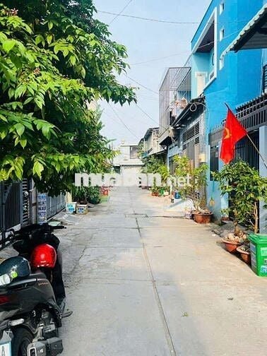 NHÀ 5 TẦNG ĐẸP —ĐƯỜNG LIÊN KHU 5-6 PHƯỜNG BÌNH HƯNG HÒA B (4m x 12m)