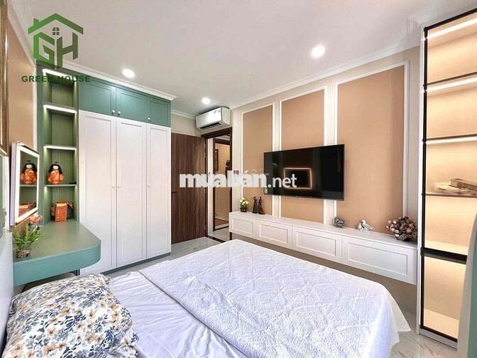 🔥Căn Hộ 1PN Cao Cấp_Ngay Saigon Pearl_Golf Him Lam_Landmark 81