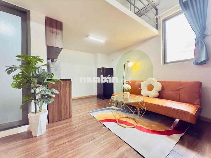 Cho Thuê Phòng Có Gác Bình Thạnh 50m2 Cạnh UEF GTVT_Có CửaSổ_Thang Máy