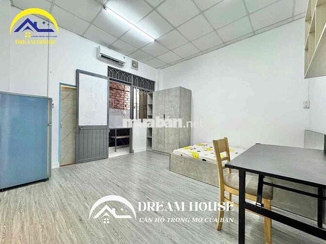 Phòng Tách Bếp Full Nội Thất Gần ĐH Công Thương, Học Viện Hàng Không