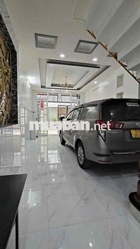 nhà 4x13m 1 trệt 3 lầu 4 phòng ngủ 3wc sân thượng, hẻm 6m