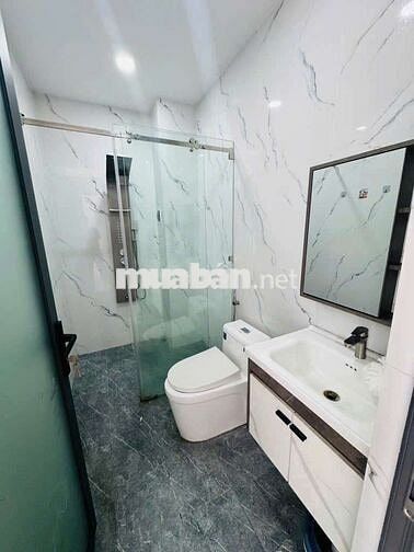 NHÀ 5 TẦNG ĐẸP —ĐƯỜNG VÕ VĂN VÂN PHƯỜNG TÂN TẠO  (4m x 13m)