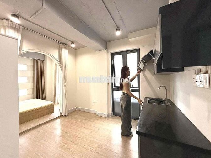 phòng trọ cao cấp trống sẵn 2 PN gần Tân Mỹ - Phú Mỹ Hưng
