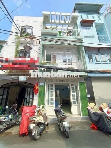 Cho thuê nhà Trần Khánh Dư, phương Tân Định