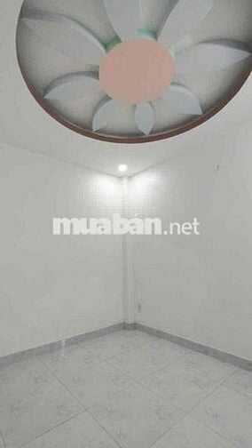 nhà 4x13m 1 trệt 3 lầu 4 phòng ngủ 3wc sân thượng, hẻm 6m