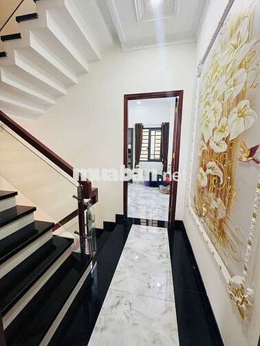 NHÀ 5 TẦNG ĐẸP —ĐƯỜNG VÕ VĂN VÂN PHƯỜNG TÂN TẠO  (4m x 13m)