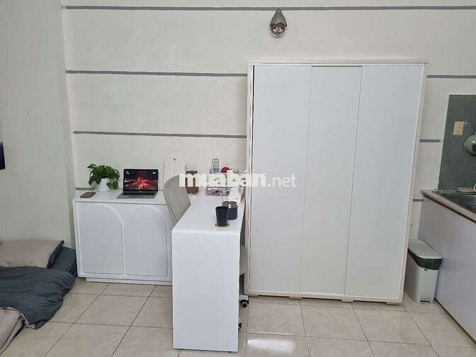 Pass gấp phòng trọ dạng studio Bancol ( ban công + cửa sổ) Gò Vấp