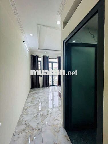 NHÀ 5 TẦNG ĐẸP —ĐƯỜNG VÕ VĂN VÂN PHƯỜNG TÂN TẠO  (4m x 13m)
