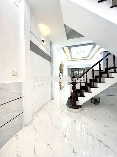 Nhà 441// Lê Văn Qưới 4x13 2lầu 4 phòng 3wc 5tỷ 950 hẻm 6m thông