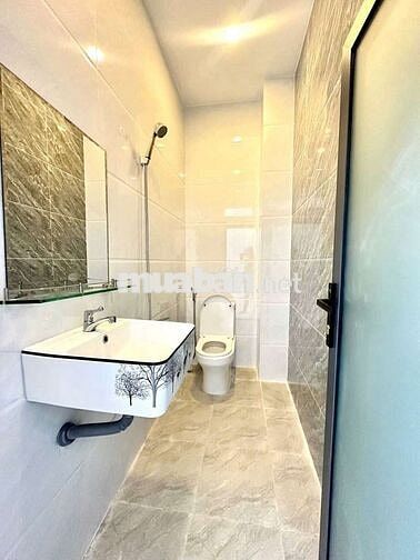 Nhà 441// Lê Văn Qưới 4x13 2lầu 4 phòng 3wc 5tỷ 950 hẻm 6m thông
