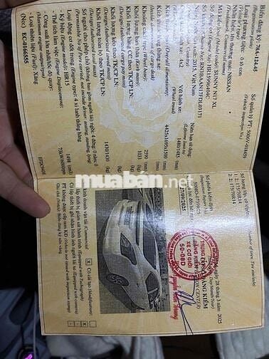 Nissan Sunny 2015 1.5MT - 160000 km