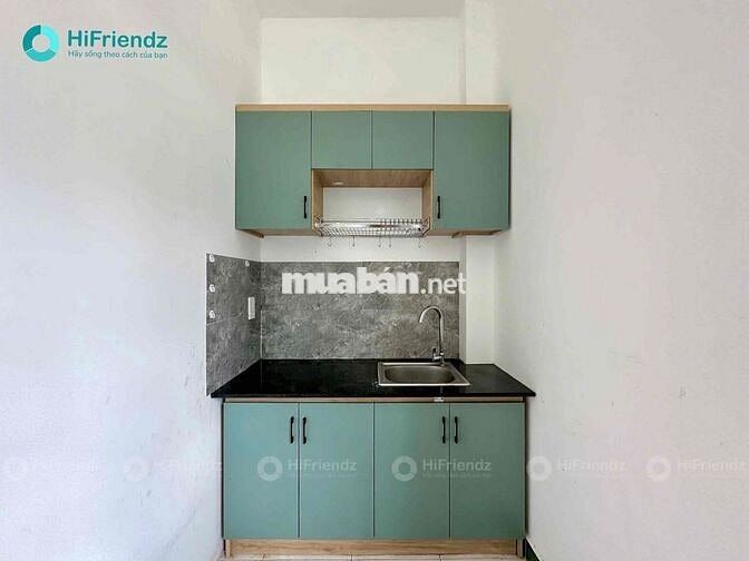 [CHDV] CHUNG CƯ MINI 2PN 1WC, TIỆN NGHI NGAY PARCMALL Q8, SÁT Q5 Q1 Q3