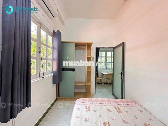 [CHDV] CHUNG CƯ MINI 2PN 1WC, TIỆN NGHI NGAY PARCMALL Q8, SÁT Q5 Q1 Q3