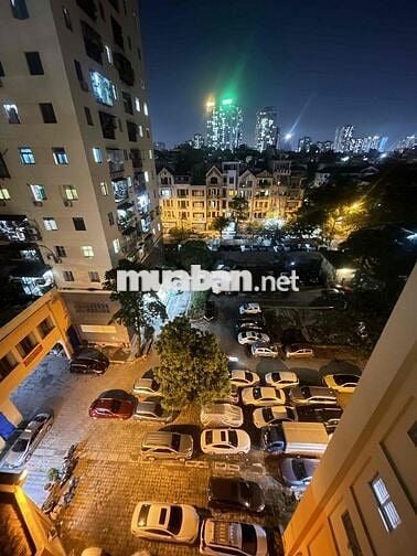 CHUNG CƯ KHU ĐÔ THỊ ĐỀN LỪ – CĂN HỘ 2PN  – BAN CÔNG RỘNG THOÁNG