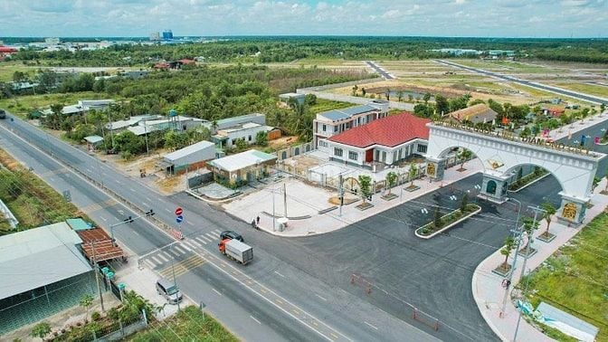 Bán đất nền ĐT824, Hựu Thạnh - TT10% nhận sổ ngay, Giá 1.350 tỷ
