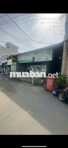 BÁN NHÀ CẤP 4 , DÃY 10 PHÒNG TRỌ TẠI QUẬN BÌNH TÂN