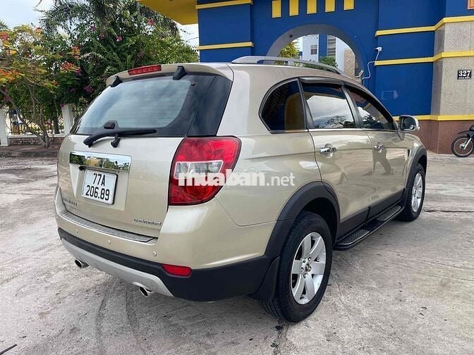 Chevrolet Captiva 2008 LTZ 2.4 AT - 18000 km