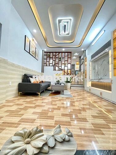 Bán Nhà Mặt Tiền Hẻm Đẹp Huỳnh Tấn Phát – Phú Xuân, Nhà Bè – Giá 6,25
